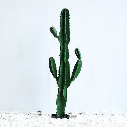 SOGA 4X 120cm Green Artificial Indoor Cactus Tree Fake Plant Simulation Decorative 6 Heads • LUZ-APlantFH1206X4