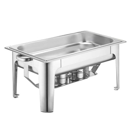 SOGA 4X Stainless Steel Chafing 9L Catering Dish Food Warmer • LUZ-ChafingDish56061X4