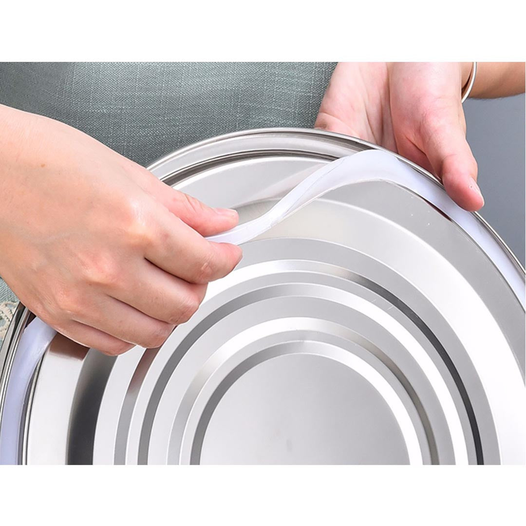 SOGA 2X 35L Stainless Steel Insulated Stock Pot Hot & Cold Beverage Container • LUZ-InsulatedPot3204X2