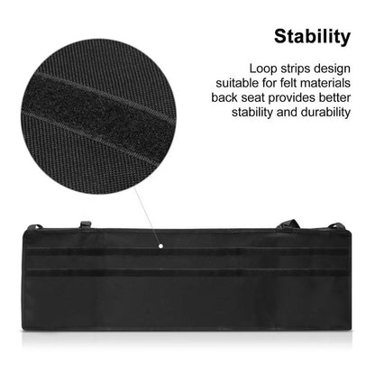 SOGA Oxford Cloth Car Storage Trunk Organiser Backseat Multi-Purpose Interior Accessories Black • LUZ-CarStorage4Bag