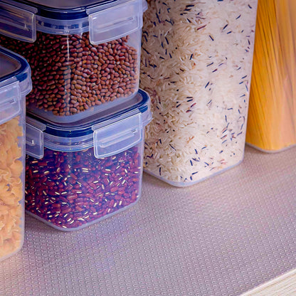 SOGA 4X 60x300cm Transparent Kitchen Drawer Cabinet Multi Use Liner Non Slip Mat • LUZ-CabMat603X4