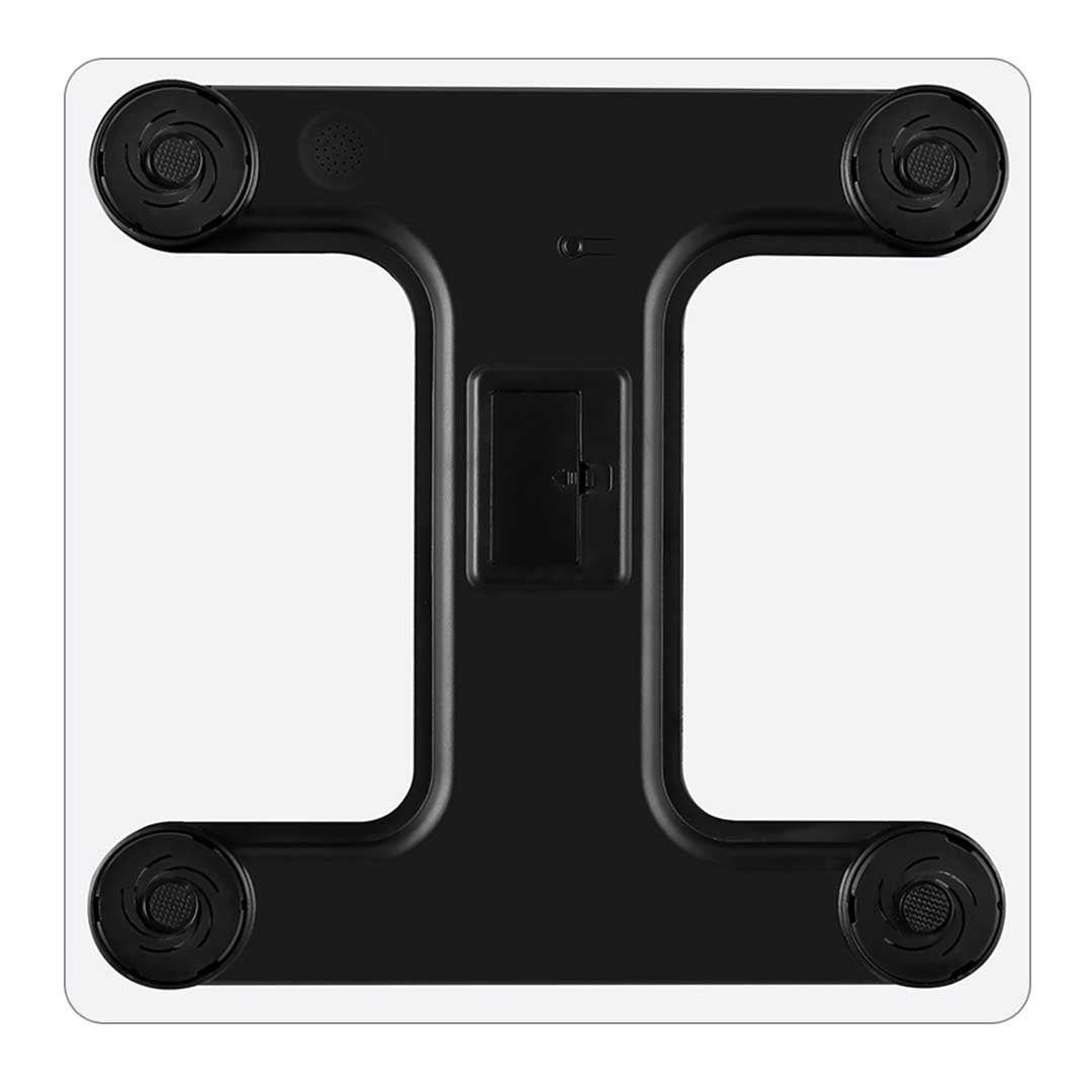 SOGA 2X Glass LCD Digital Body Fat Scale Bathroom Electronic Gym Water Weighing Scales Black • LUZ-BodyFatScaleBlackX2