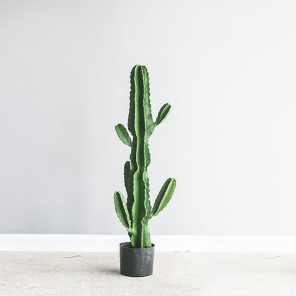 SOGA 4X 105cm Green Artificial Indoor Cactus Tree Fake Plant Simulation Decorative 6 Heads • LUZ-APlantFLT1056X4