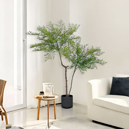 SOGA 120cm Nandina Heavenly Bamboo Tree Artificial Plant Home Accent Decor • LUZ-APlantNTZ120