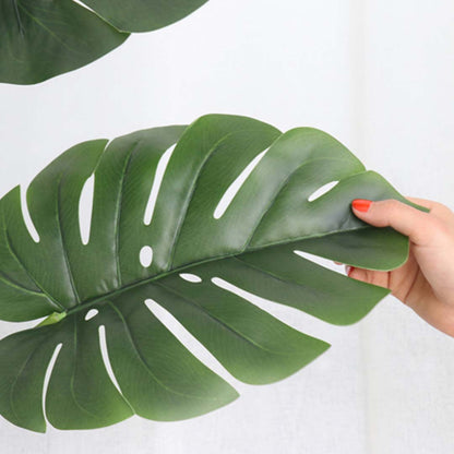 SOGA 2X 93cm Artificial Indoor Potted Turtle Back Fake Decoration Tree Flower Pot Plant • LUZ-APlantFHGP9308X2