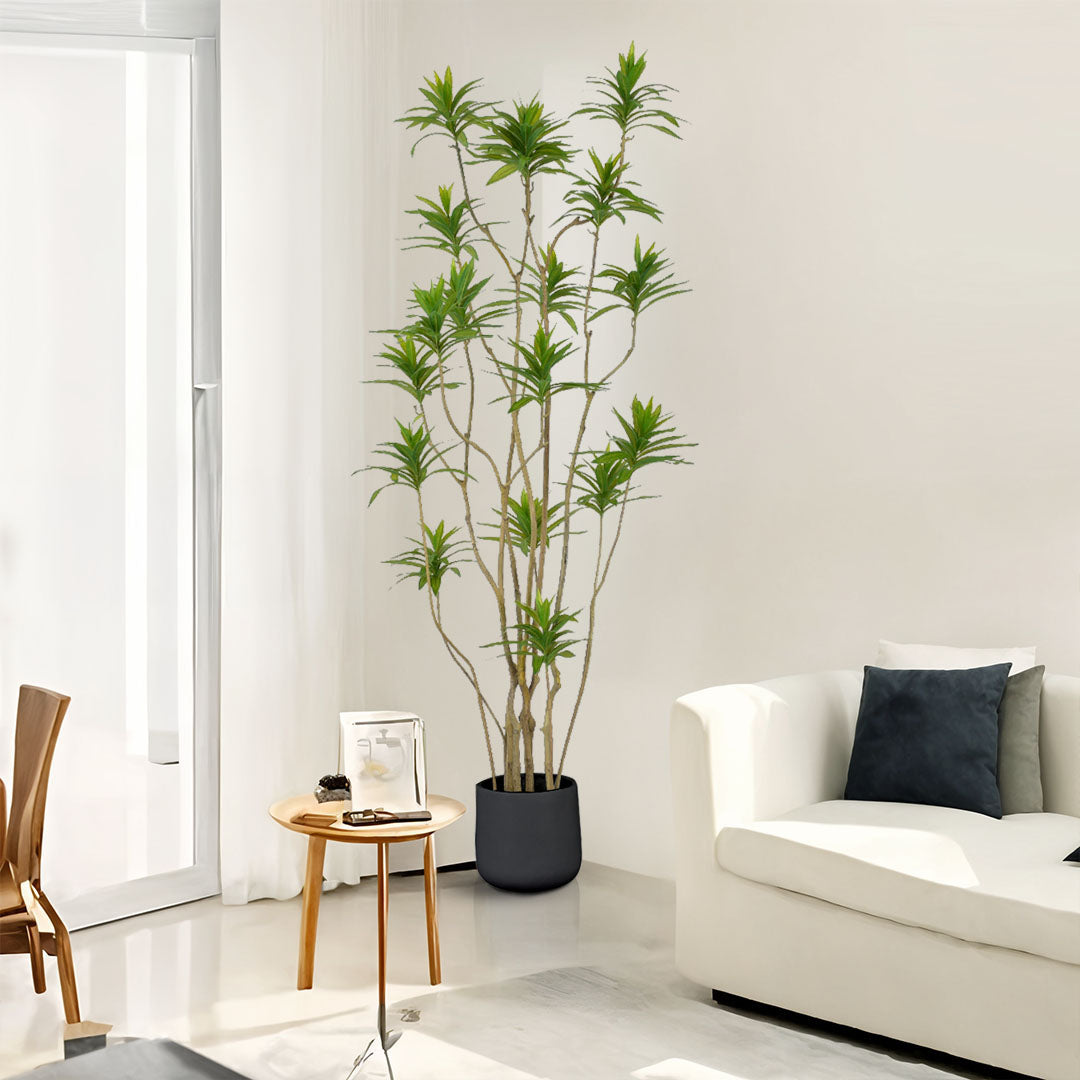 SOGA 2X 190cm Lily Bamboo Plant Tree Living Room Artificial Plant Home Accent Decoration • LUZ-APlant19019X2