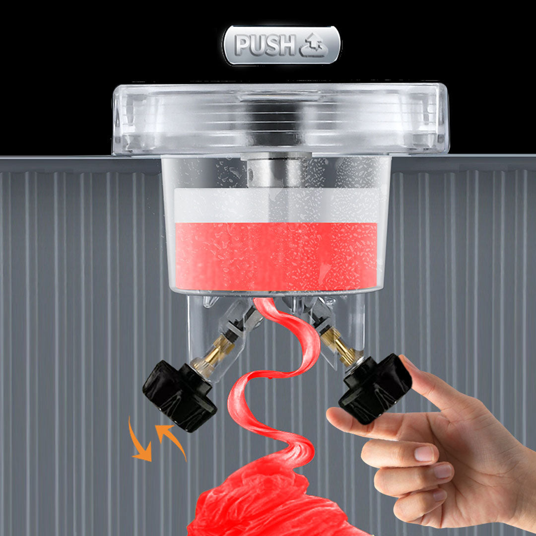 SOGA 2X 300 Watts Electric Ice Shaver Automatic Crusher Slicer Commercial Machine 70kgs/h Black • LUZ-IceShaverBY208SX2