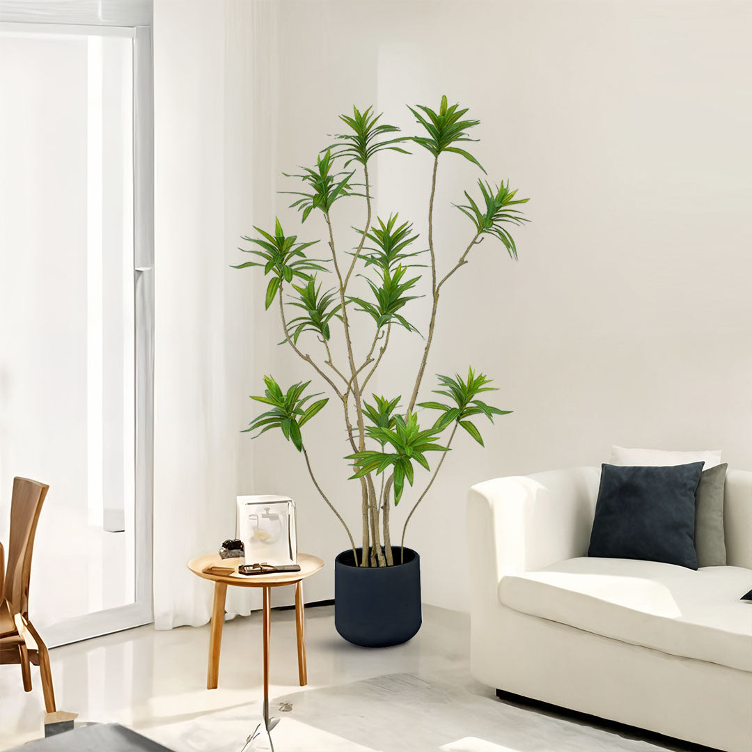 SOGA 2X 150cm Lily Bamboo Plant Tree Living Room Artificial Plant Home Accent Decoration • LUZ-APlant15012X2