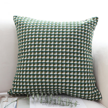 SOGA 45cm Subtle Green Foliage Pillow SquareThrow pillow • LUZ-FrenchCushion259