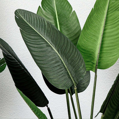 SOGA 2X 160cm Artificial Green Indoor Traveler Banana Fake Decoration Tree Flower Pot Plant • LUZ-APlantFHM16010X2
