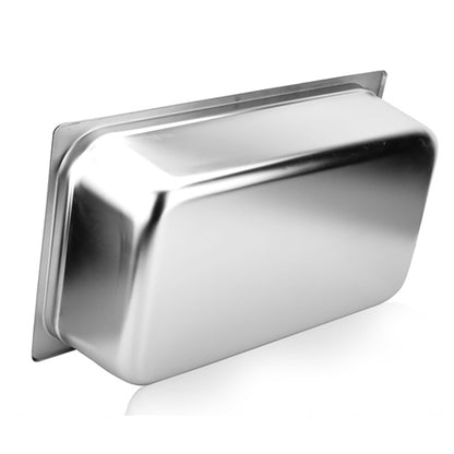 SOGA 12X Gastronorm GN Pan Full Size 1/1 GN Pan 15cm Deep Stainless Steel Tray • LUZ-GastronormPans5405X12