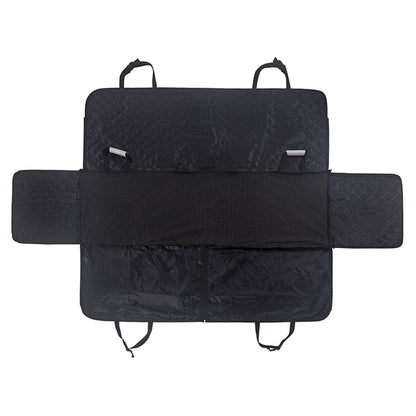 SOGA 2X 600D Oxford Cloth Waterproof Dog Car Cover Back Seat Protector Hammock Non-Slip Pet Mat Black • LUZ-CarPetBag040X2