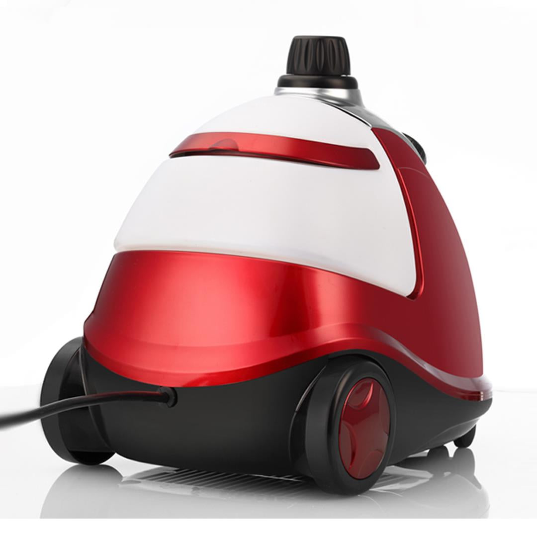 SOGA Garment Steamer Portable Cleaner Steam Iron Red • LUZ-GarmentRoundRed