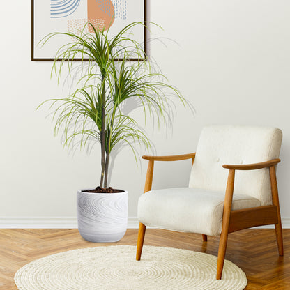 SOGA 2X 150cm Artificial Dracaena Plant Fake Potted, Simulation Tree Fake Plant Home Decor • LUZ-APlantFHL1504X2