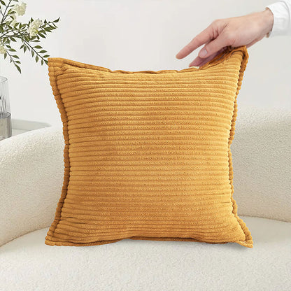 SOGA 45cm Wabi Sabi Arches Mustard  Indoor|Outdoor Kavka Throw Pillow • LUZ-FrenchCushion235