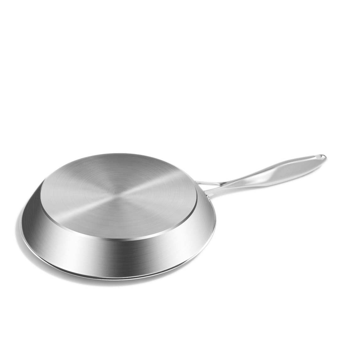 SOGA Dual Burners Cooktop Stove, 17L Stainless Steel Stockpot and 28cm Induction Fry Pan • LUZ-ECooktDBL-StockPot28CM-FRY2864