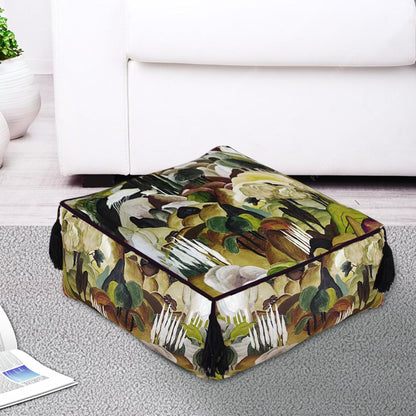 SOGA 50cm Polyester Fiber Pillow with EPP Particle Insert, Home Decor • LUZ-Pouffe621