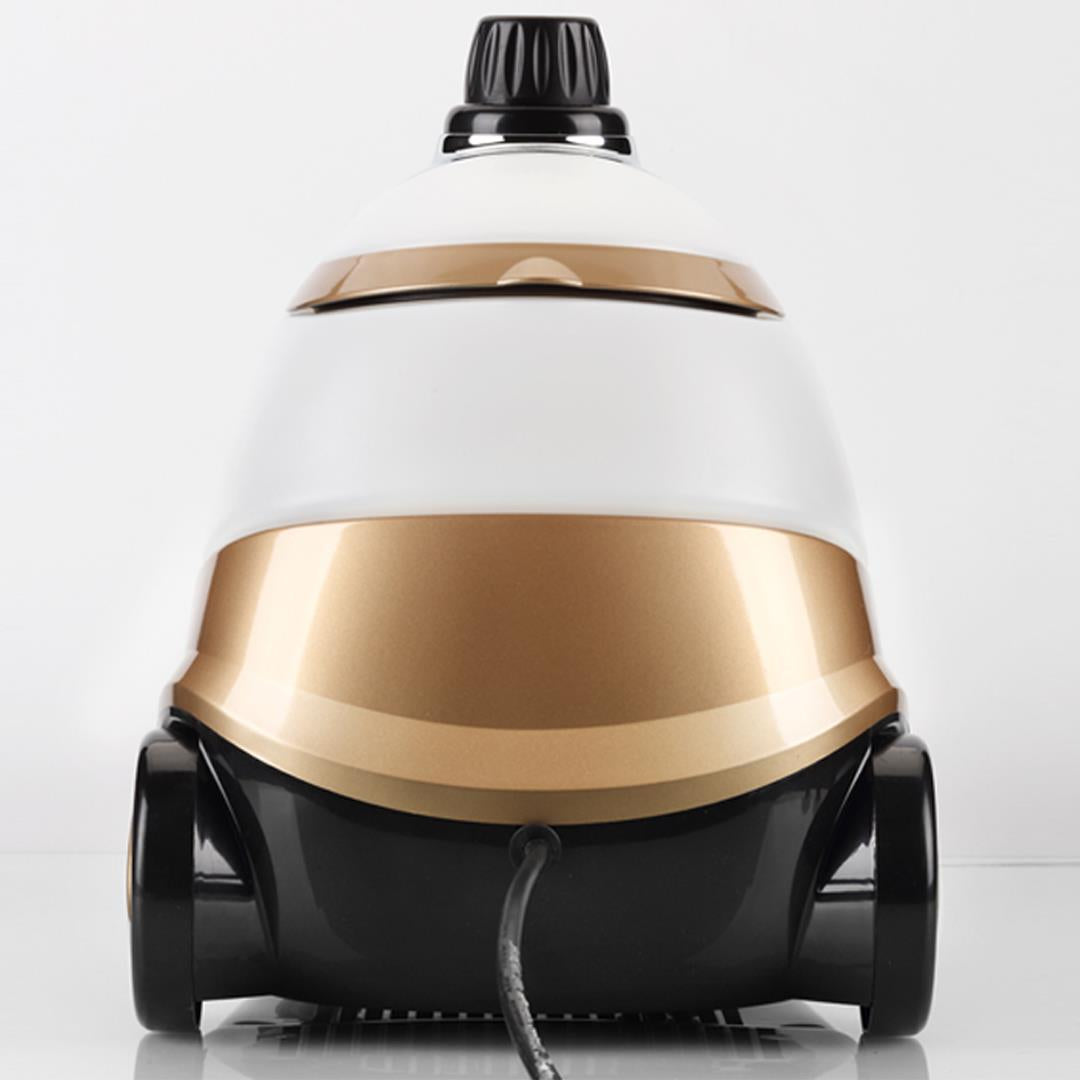 SOGA Garment Steamer Portable Cleaner Steam Iron Gold • LUZ-GarmentRoundGold