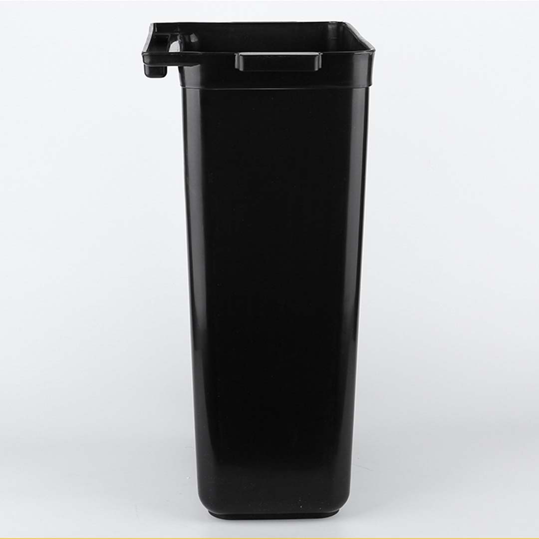 SOGA Large Food Trolley Utility Cart Waste Storage Bin • LUZ-FoodCart1511-JBINL