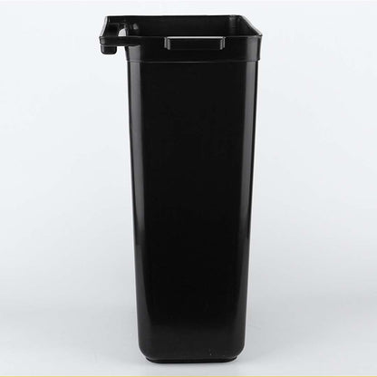 SOGA Large Food Trolley Utility Cart Waste Storage Bin • LUZ-FoodCart1511-JBINL