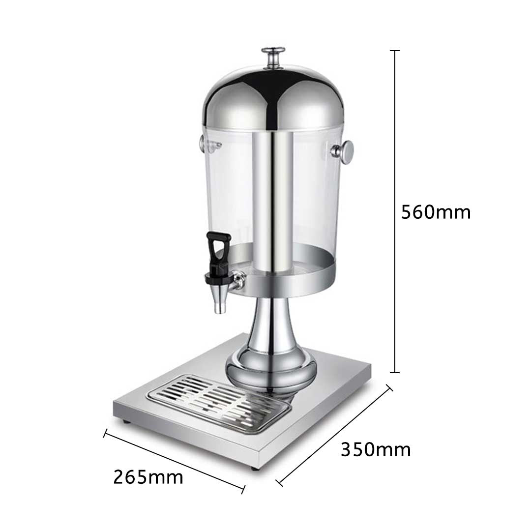 SOGA Single 8L Juicer Water Milk Coffee Pump Beverage Drinking Utensils • LUZ-Dispenser5704
