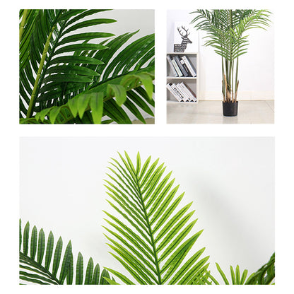 SOGA 4X 145cm Green Artificial Indoor Swallowtail Sunflower Tree Fake Plant Simulation Decorative • LUZ-APlantFH14510X4