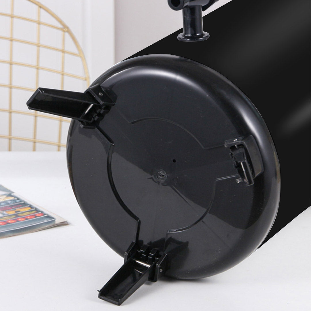 SOGA 4X 10L Stainless Steel Insulated Milk Tea Barrel Hot and Cold Beverage Dispenser Container with Faucet Black • LUZ-VICDispenser10LBLKX4