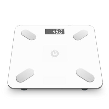 SOGA Wireless Bluetooth Digital Body Fat Scale Bathroom Weighing Scales Health Analyzer Weight White LUZ-ScaleBluetoothBGWhite