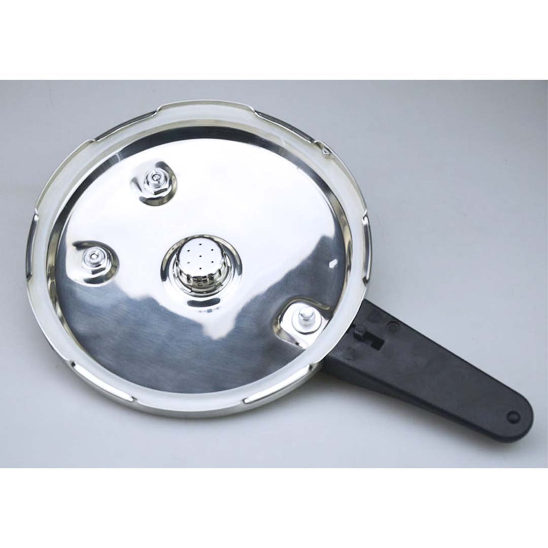 2X Stainless Steel Pressure Cooker 5L Lid Replacement Spare Parts • LUZ-SSPCLid5L22cmX2