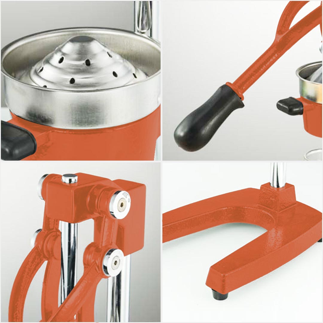 SOGA Commercial Manual Juicer Hand Press Juice Extractor Squeezer Citrus Orange • LUZ-JuicerManualOO