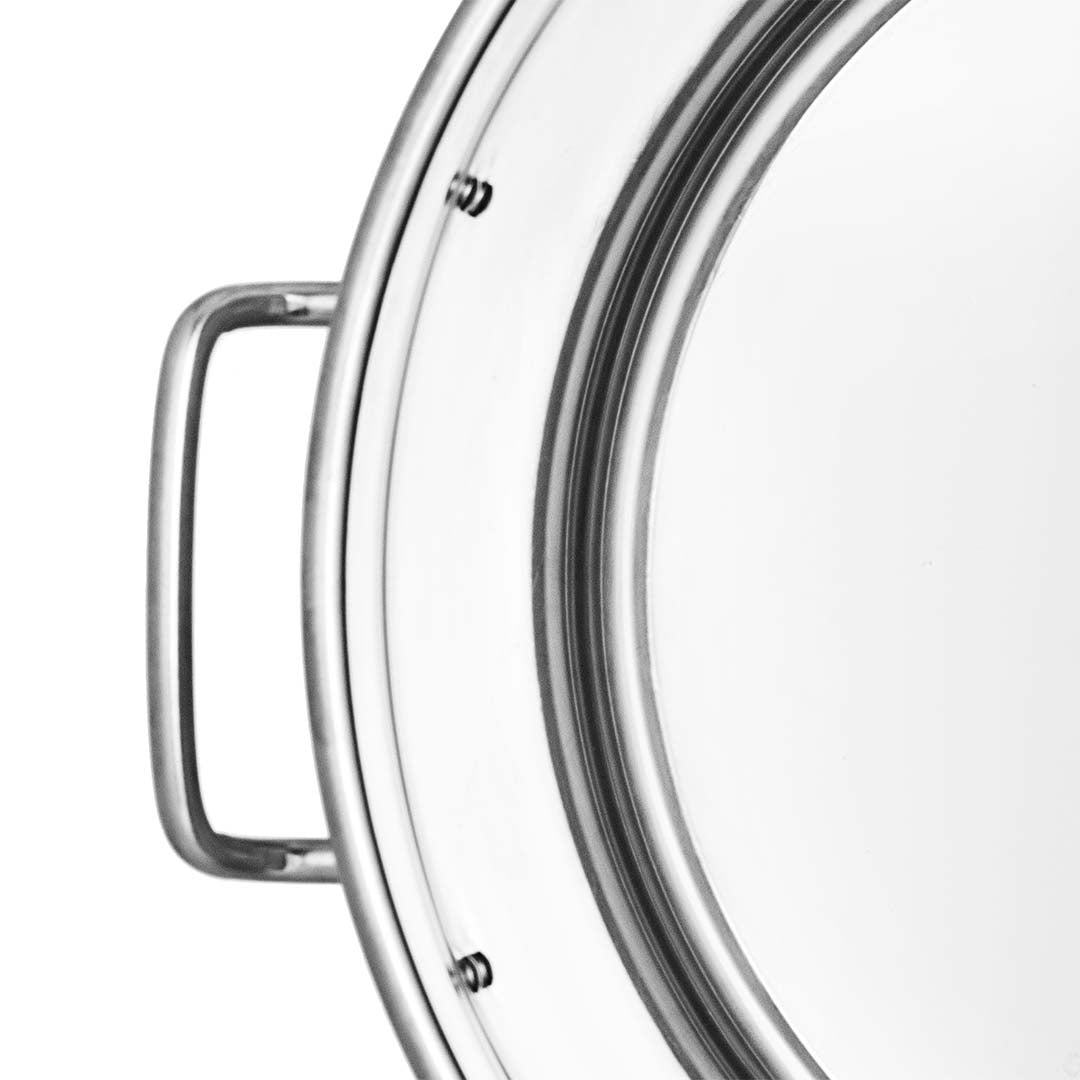 SOGA Stainless Steel 33L No Lid Brewery Pot With Beer Valve 35*35cm • LUZ-BreweryPotSS2787-JPOT