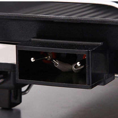 SOGA 2X Electric Steamboat Asian Hot Pot Soup Maker Fondue Teppanyaki Hotpot Grill • LUZ-KoreanBBQPlate68CMWithPotX2