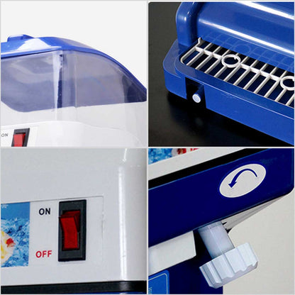 SOGA Commercial Ice Shaver Ice Crusher Slicer Smoothie Maker Machine 180KG/h • LUZ-CommercialElectricIceShaver188