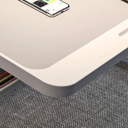 SOGA 60X40cm Wood Small Laptop Bed Portable Foldable Study Table Adjustable • LUZ-BedTableA6