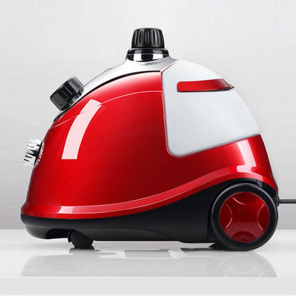 SOGA 2X Garment Steamer Portable Cleaner Steam Iron Red • LUZ-GarmentRoundRedX2
