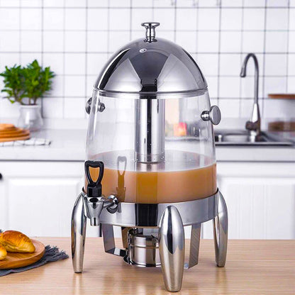 SOGA Stainless Steel 12L Beverage Dispenser Hot and Cold Juice Water Tea Chafer Urn Buffet Drink Container Jug • LUZ-VICDispenser5714