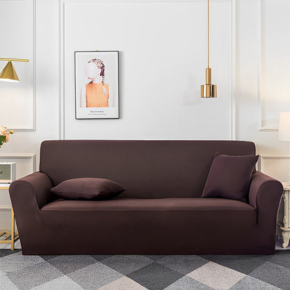 SOGA 3-Seater Coffee Sofa Cover Couch Protector High Stretch Lounge Slipcover Home Decor • LUZ-SofaCov207