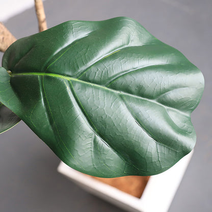 SOGA 120cm Green Artificial Indoor Qin Yerong Tree Fake Plant Simulation Decorative • LUZ-APlantFH12024