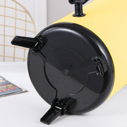 SOGA 18L Stainless Steel Insulated Milk Tea Barrel Hot and Cold Beverage Dispenser Container with Faucet Yellow • LUZ-VICDispenser18LYEL