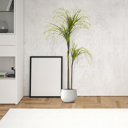 SOGA 145cm Artificial Dracaena Plant Fake Potted, Simulation Tree Fake Plant Home Decor • LUZ-APlantFHL15584