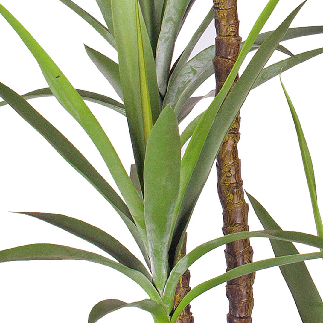 SOGA 2X 180cm Artificial Natural Green Dracaena Yucca Tree Fake Tropical Indoor Plant Home Office Decor • LUZ-APlantJL1804X2