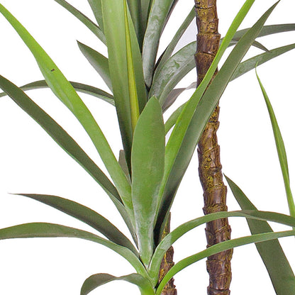 SOGA 2X 180cm Artificial Natural Green Dracaena Yucca Tree Fake Tropical Indoor Plant Home Office Decor • LUZ-APlantJL1804X2