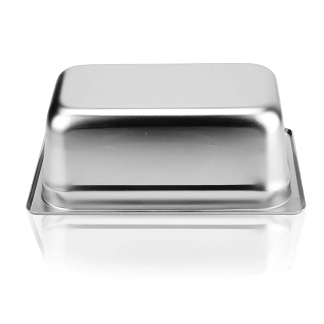SOGA Gastronorm GN Pan Full Size 1/1 GN Pan 20cm Deep Stainless Steel Tray With Lid • LUZ-GP5406wLidX1