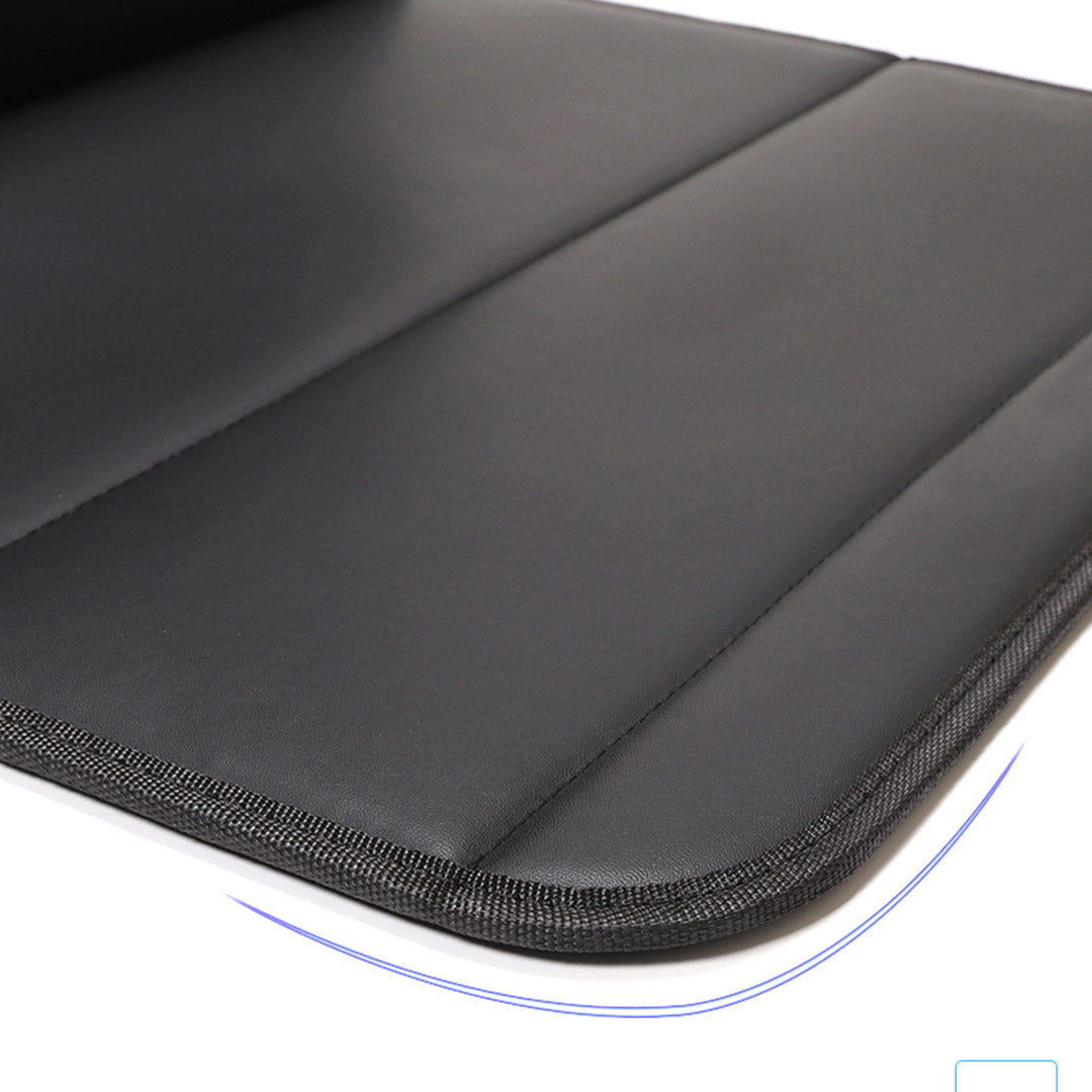 SOGA 4X Leather Car Boot Collapsible Foldable Trunk Cargo Organizer Portable Storage Box Black Large • LUZ-StorageBLKLgeX4