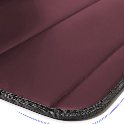 SOGA 2X Leather Car Boot Collapsible Foldable Trunk Cargo Organizer Portable Storage Box Red Large • LUZ-StorageREDLgeX2