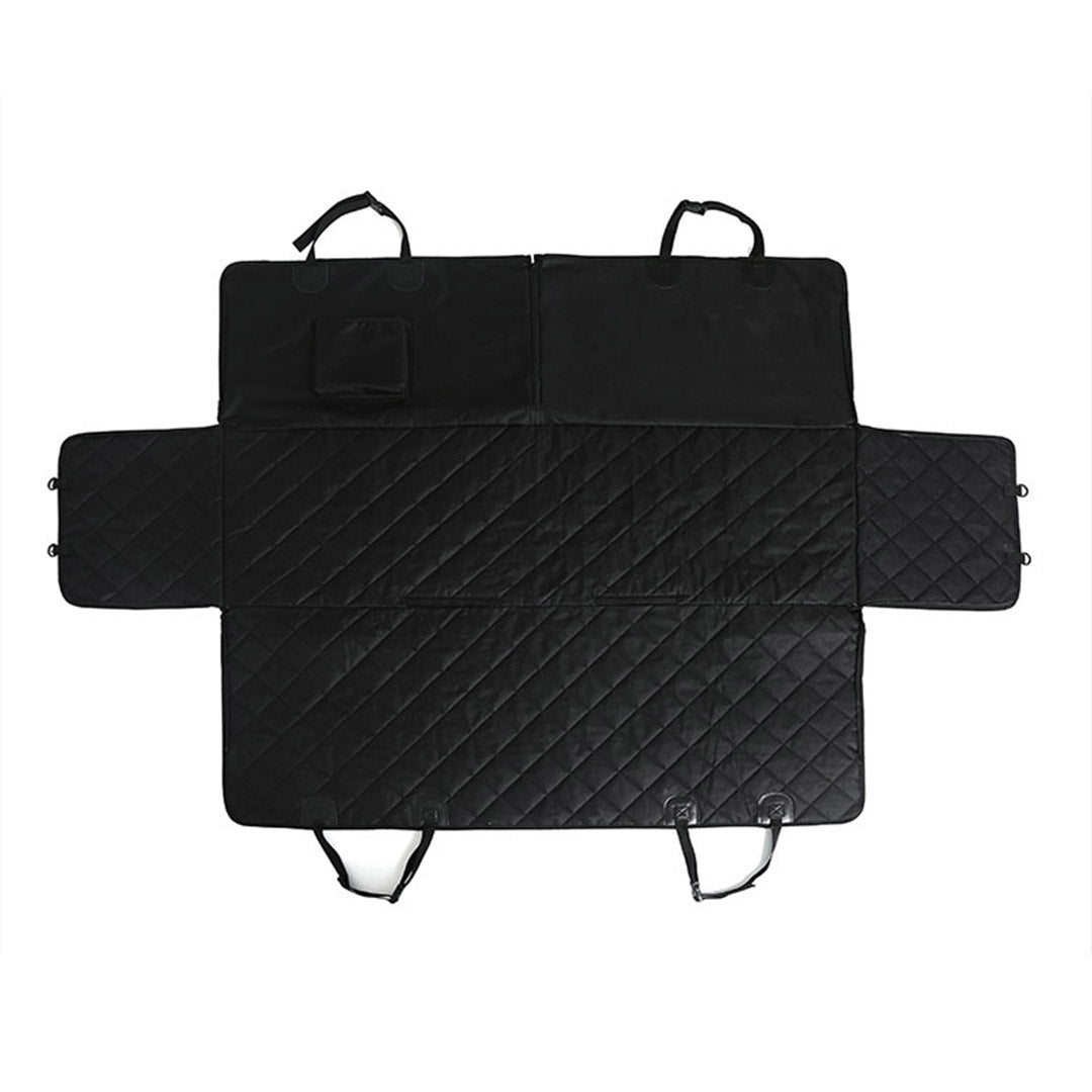SOGA 600D Oxford Cloth Waterproof Dog Car Cover Back Seat Protector Hammock Non-Slip Pet Mat Black • LUZ-CarPetBag040