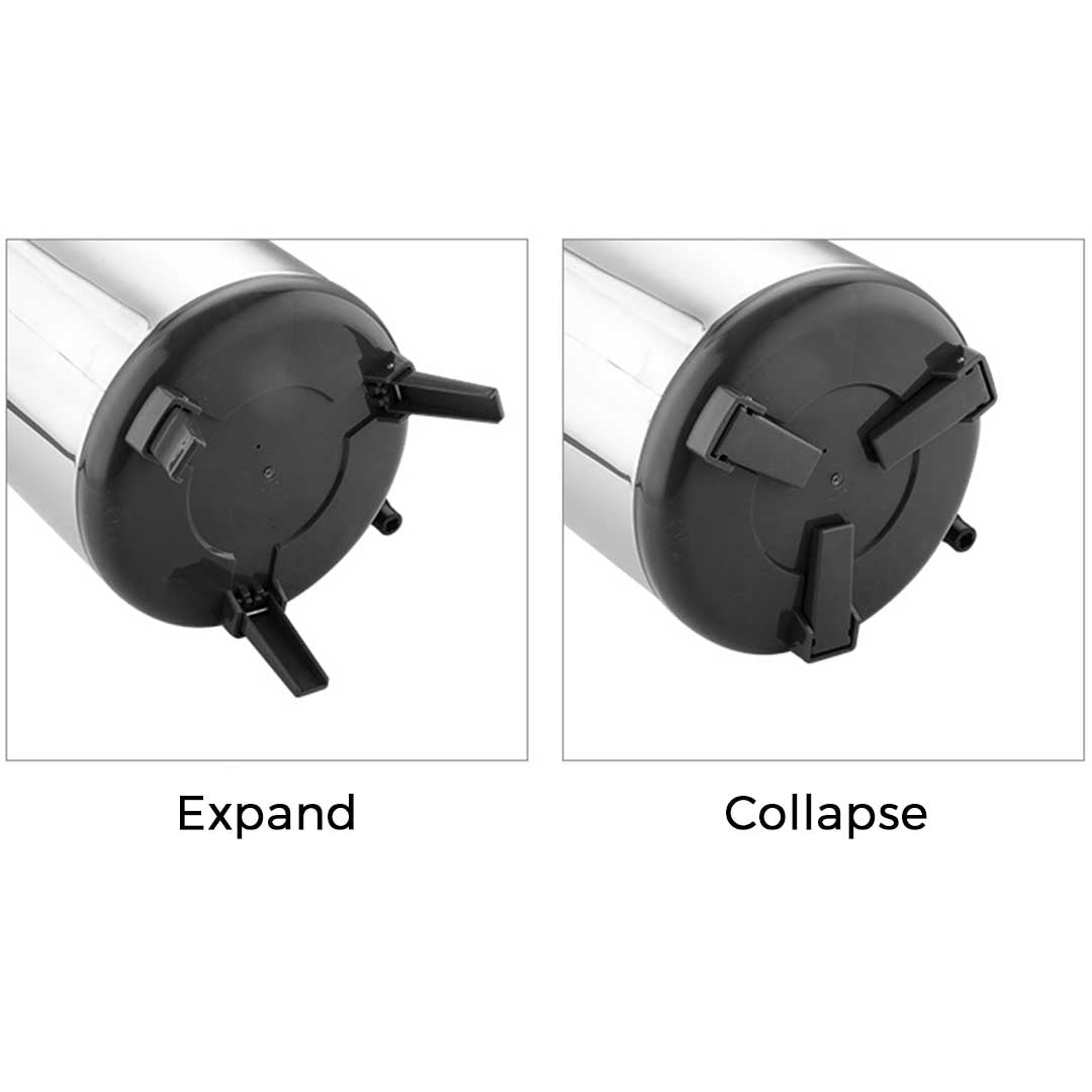 SOGA 8X 18L Portable Insulated Cold/Heat Coffee Tea Beer Barrel Brew Pot With Dispenser • LUZ-BeverageDispenser18LX8