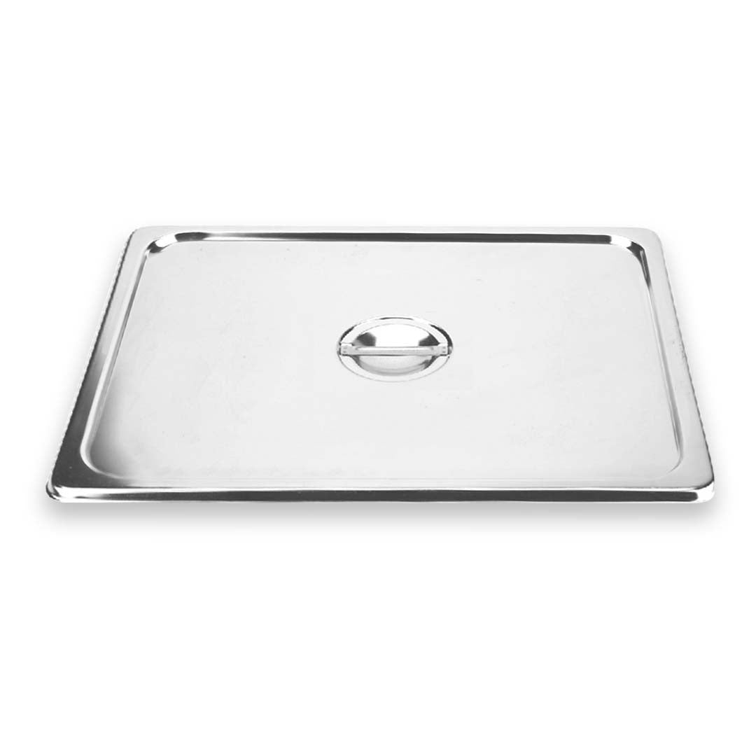 SOGA 12X Gastronorm GN Pan Lid Full Size 1/1 Stainless Steel Tray Top Cover • LUZ-GP5501-JLID1F-X12