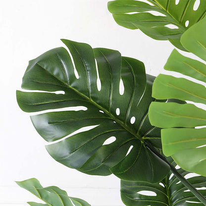 SOGA 4X 80cm Artificial Indoor Potted Turtle Back Fake Decoration Tree Flower Pot Plant • LUZ-APlantFHGP8007X4