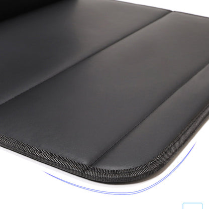 SOGA Leather Car Boot Collapsible Foldable Trunk Cargo Organizer Portable Storage Box Black Medium • LUZ-StorageBLKMed